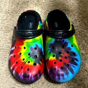 Crocs with Fur (brand new)